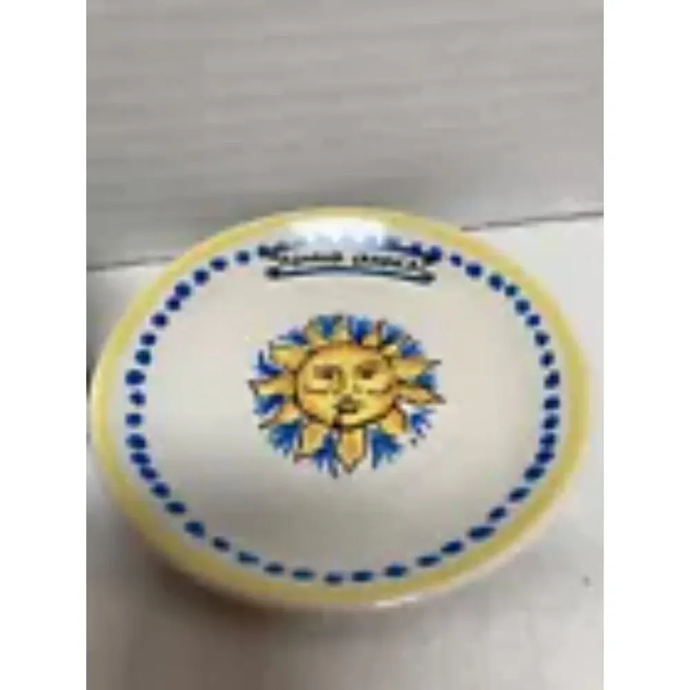 ROMANA SAMBUCA Vintage Italian Espresso Cup 3oz and Saucer Set of 2
